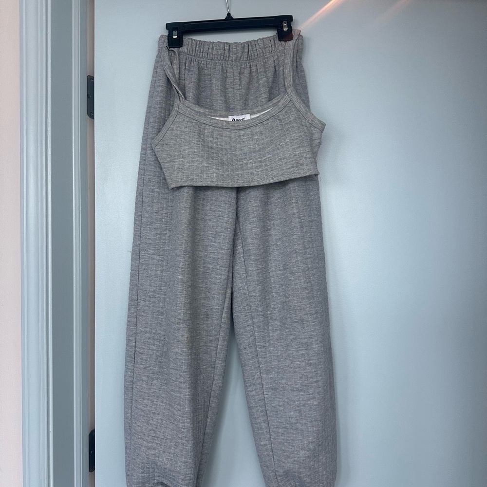 Gray Sweats Set